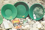 Gold panning kit