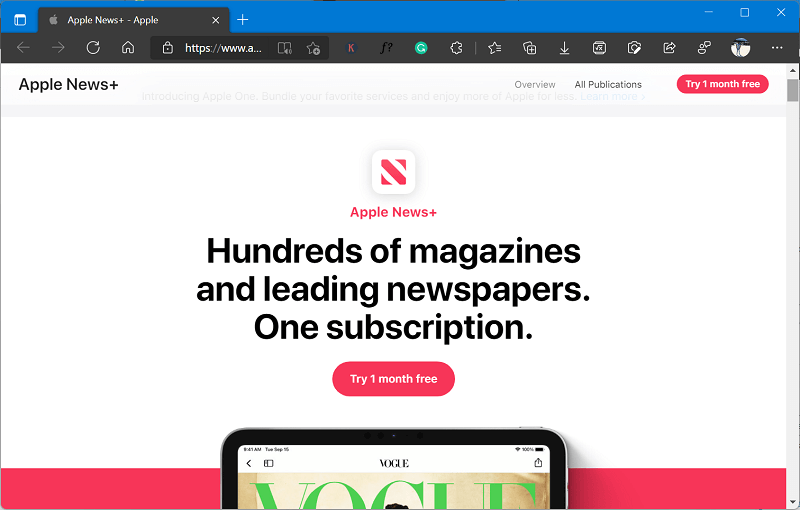 Apple News