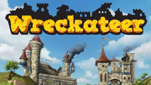 Wreckateer Title Screen