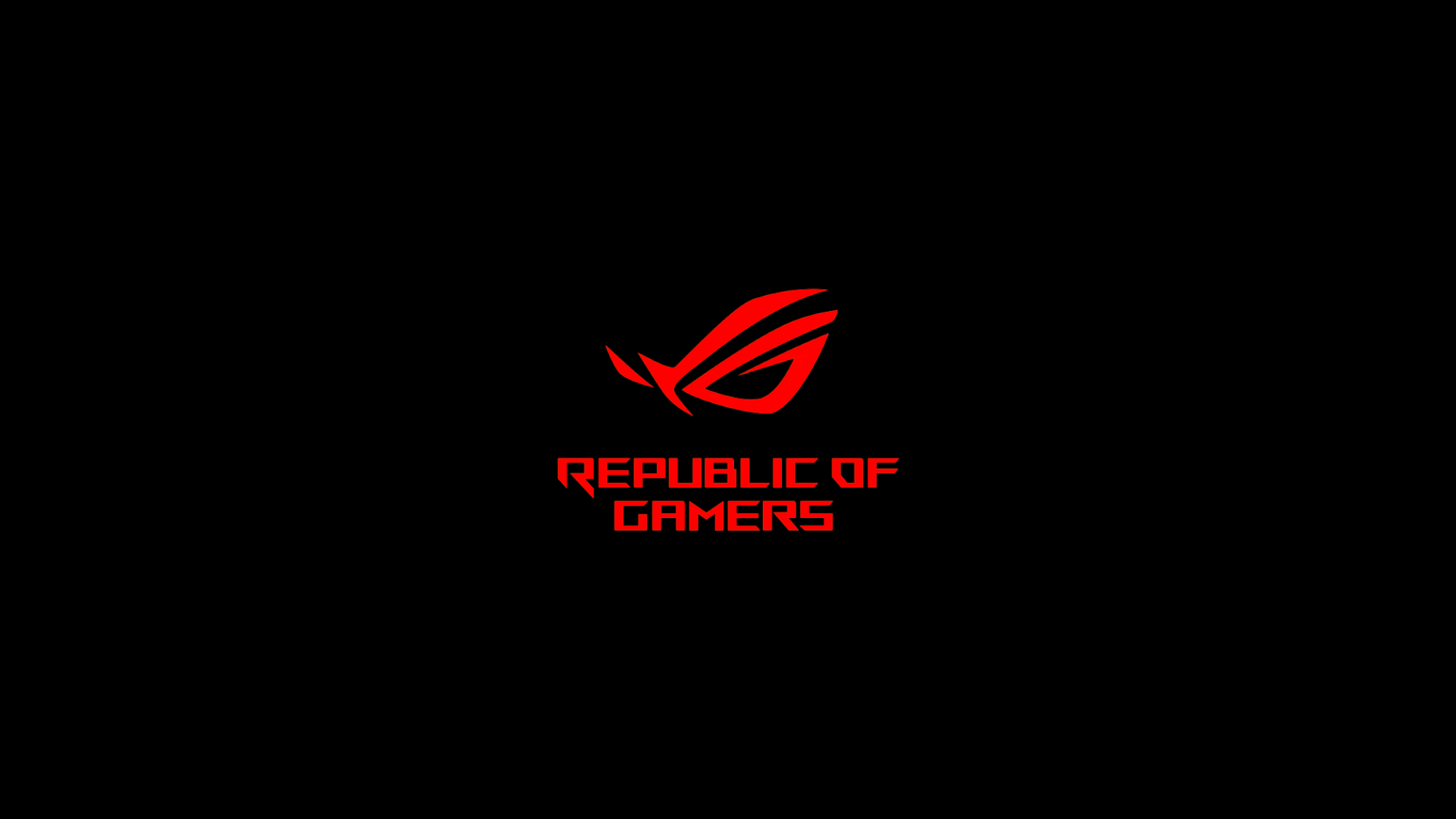 Asus Republic Of Gamers Full HD Wallpaper