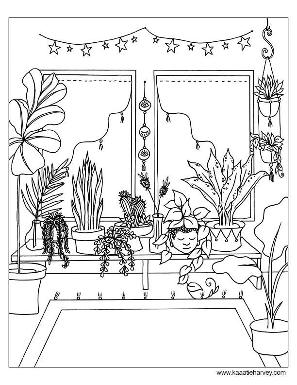 Boho Coloring Coloring Pages