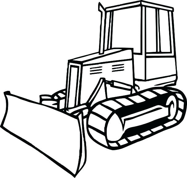 Bulldozer Coloring Pages at GetColorings.com | Free printable colorings ...