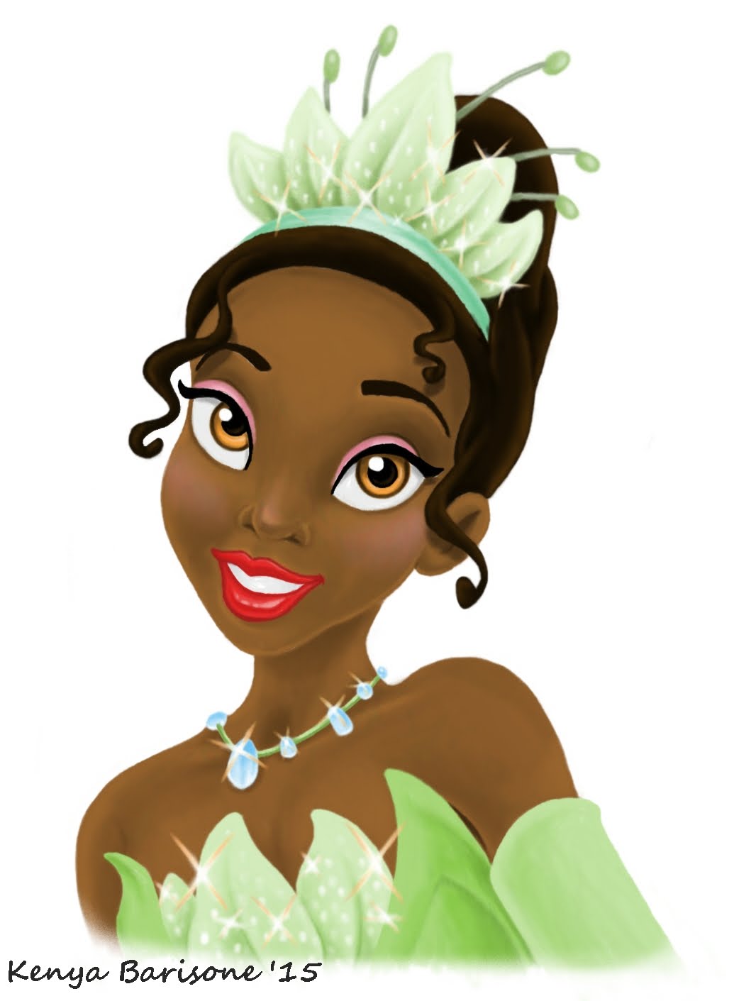 Disney Princess Tiana Clipart | Images and Photos finder