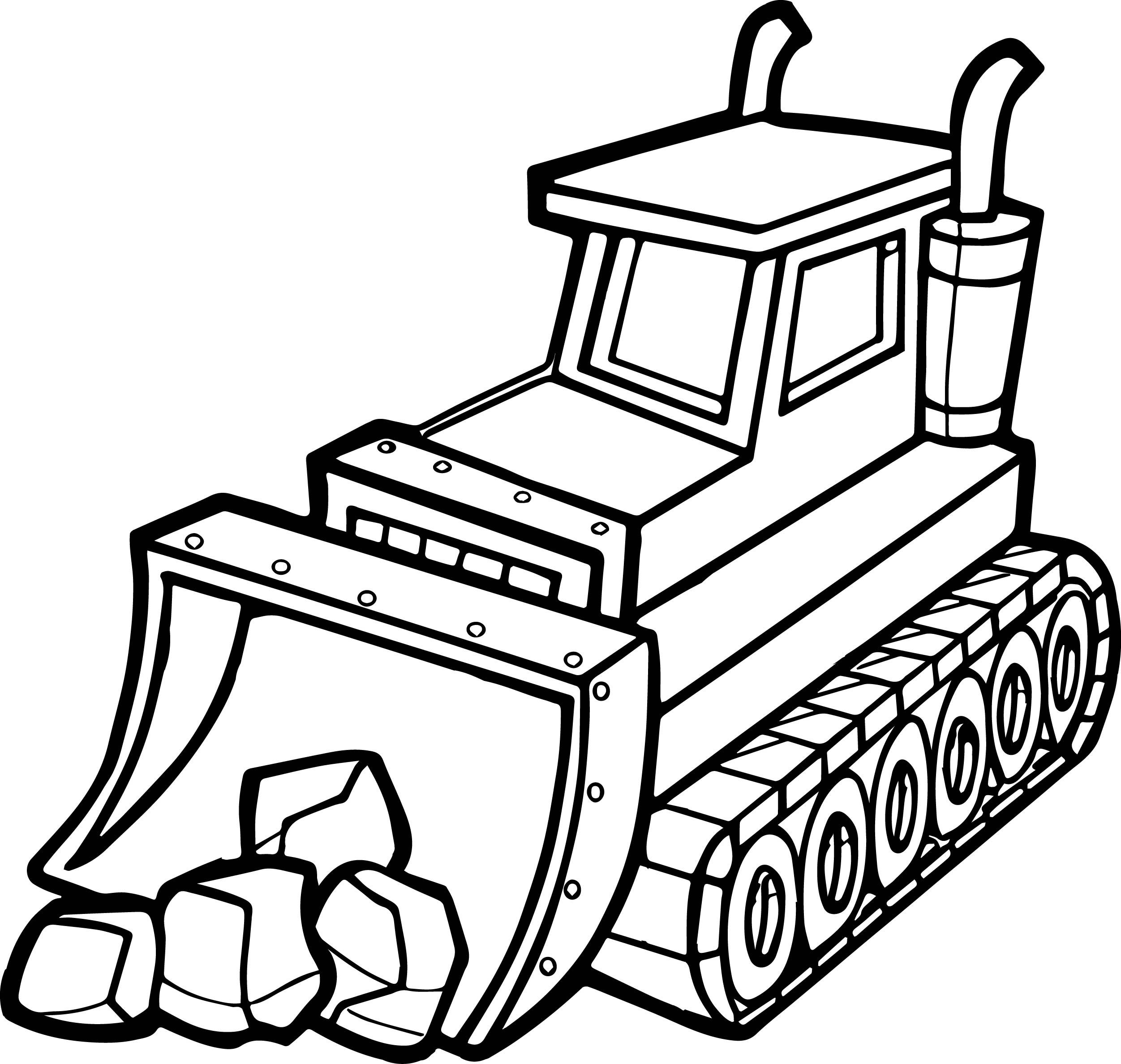 Dozer Drawing at GetDrawings | Free download