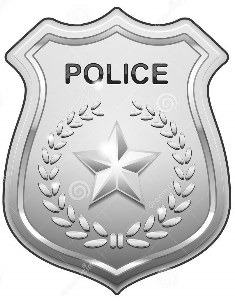 Printable Police Badge