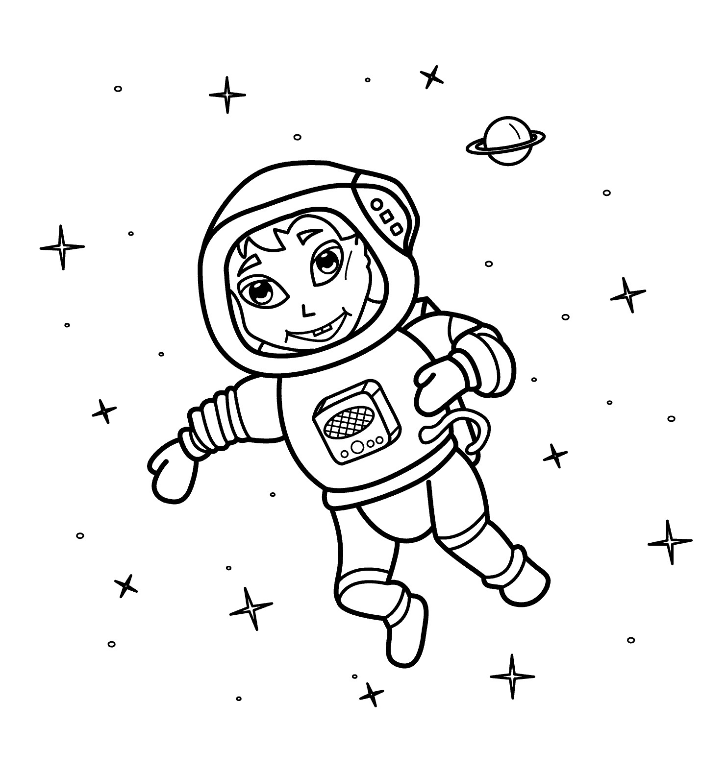 Free Astronaut Printables - Printable Word Searches