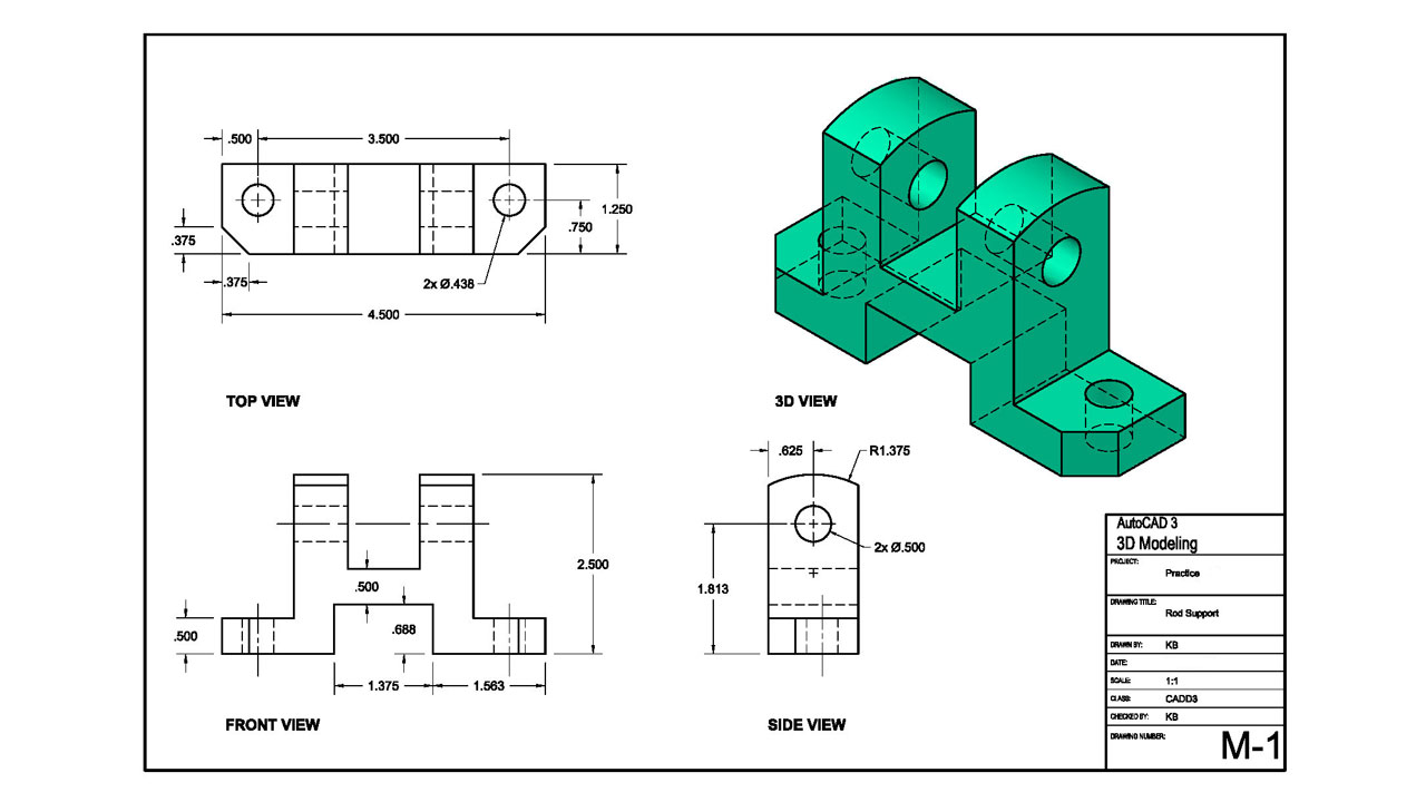 Autocad Drawing Templates