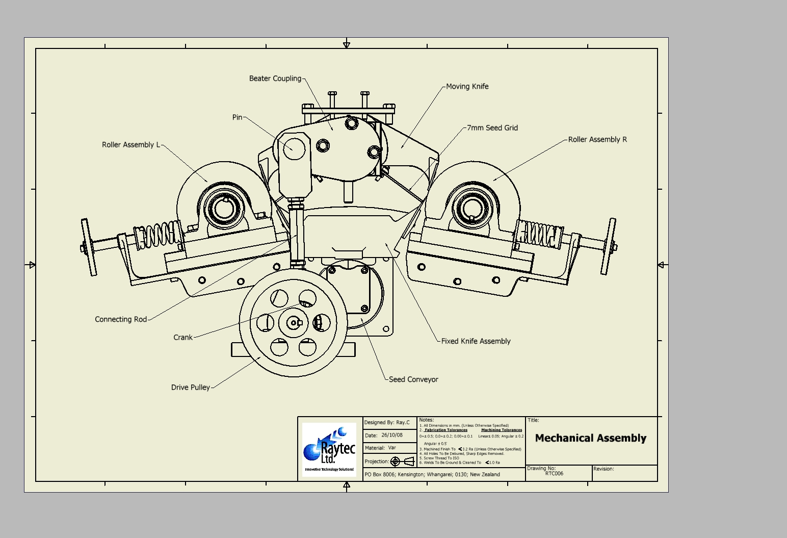 Cad Drawing Software For Making Mechanic Diagram And - vrogue.co