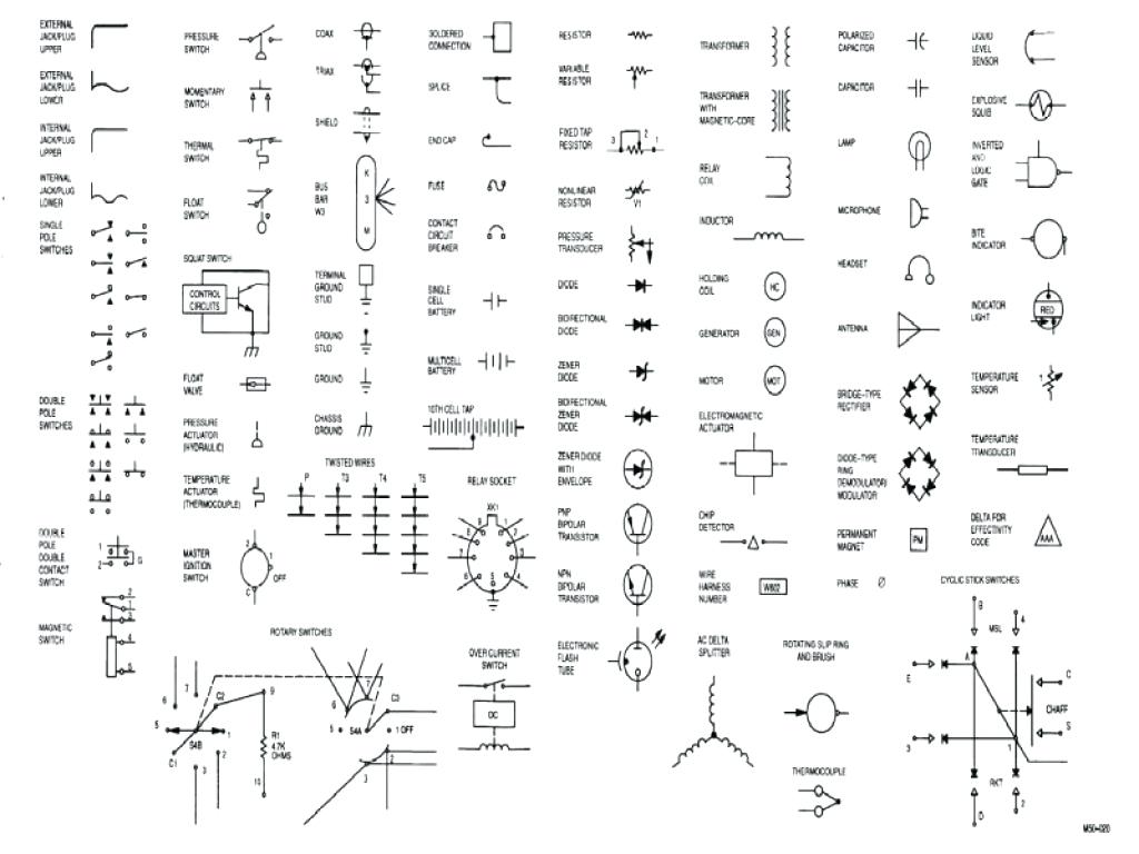 Hvac Electrical Schematic Symbols