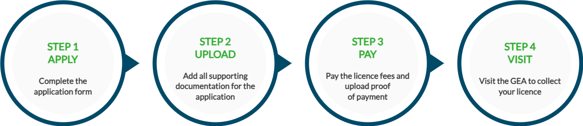 gea process flowchart