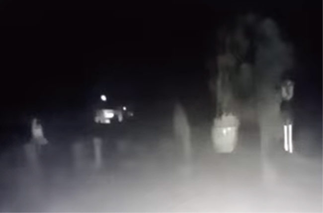 Apparition Caught on Camera in St. Leo Cemetery, Leominster, Massachusetts.
