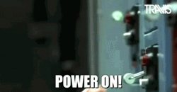 Woman Power On GIF