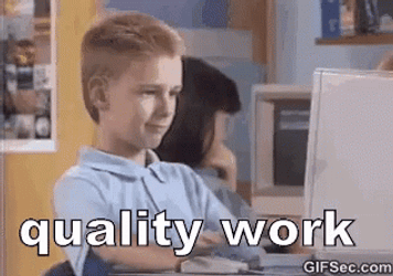 Nice Work GIF