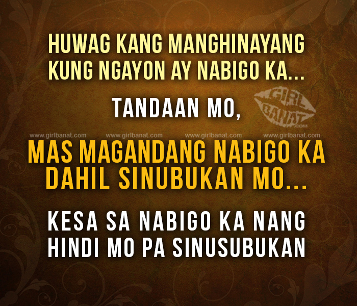 Amazing Tagalog Inspirational Quotes About Education in the world Check ...