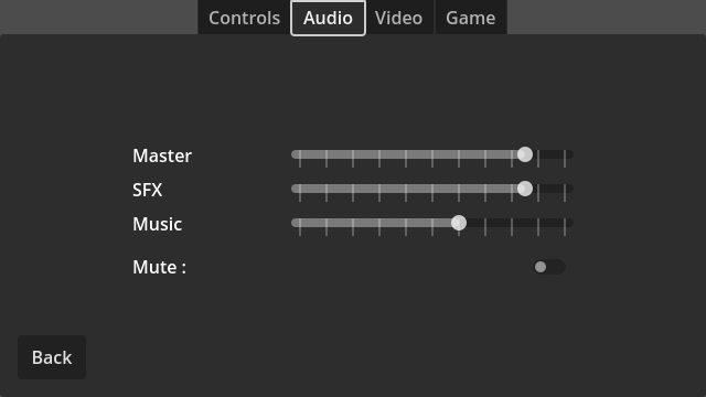 Audio Controls