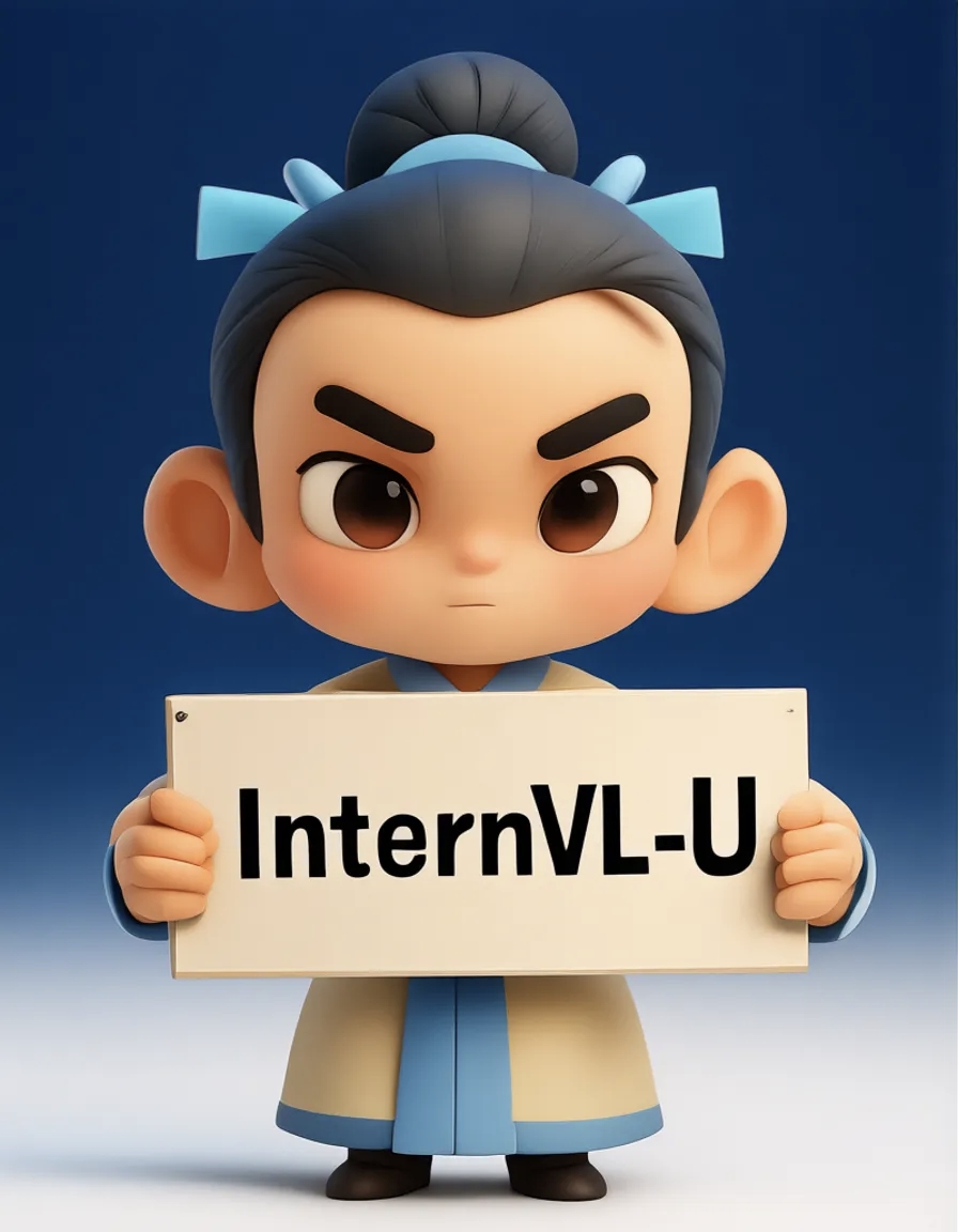 InternVL-U Logo