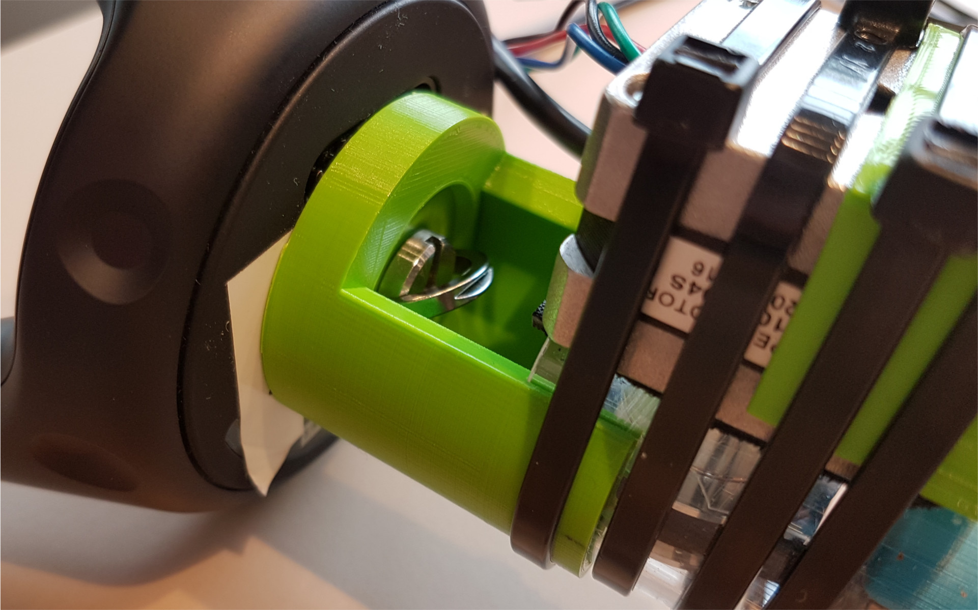 the grip mount for the Vive tracker