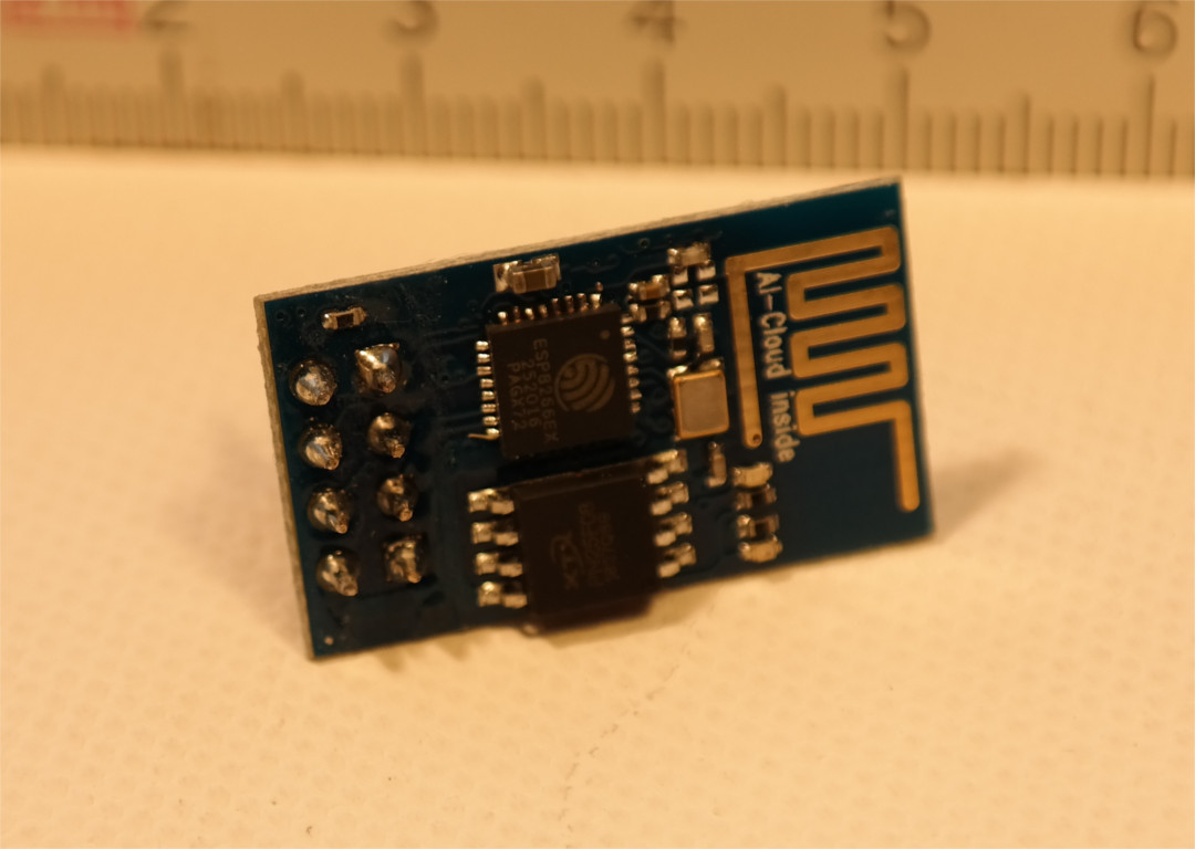 The ESP8266 WiFi module