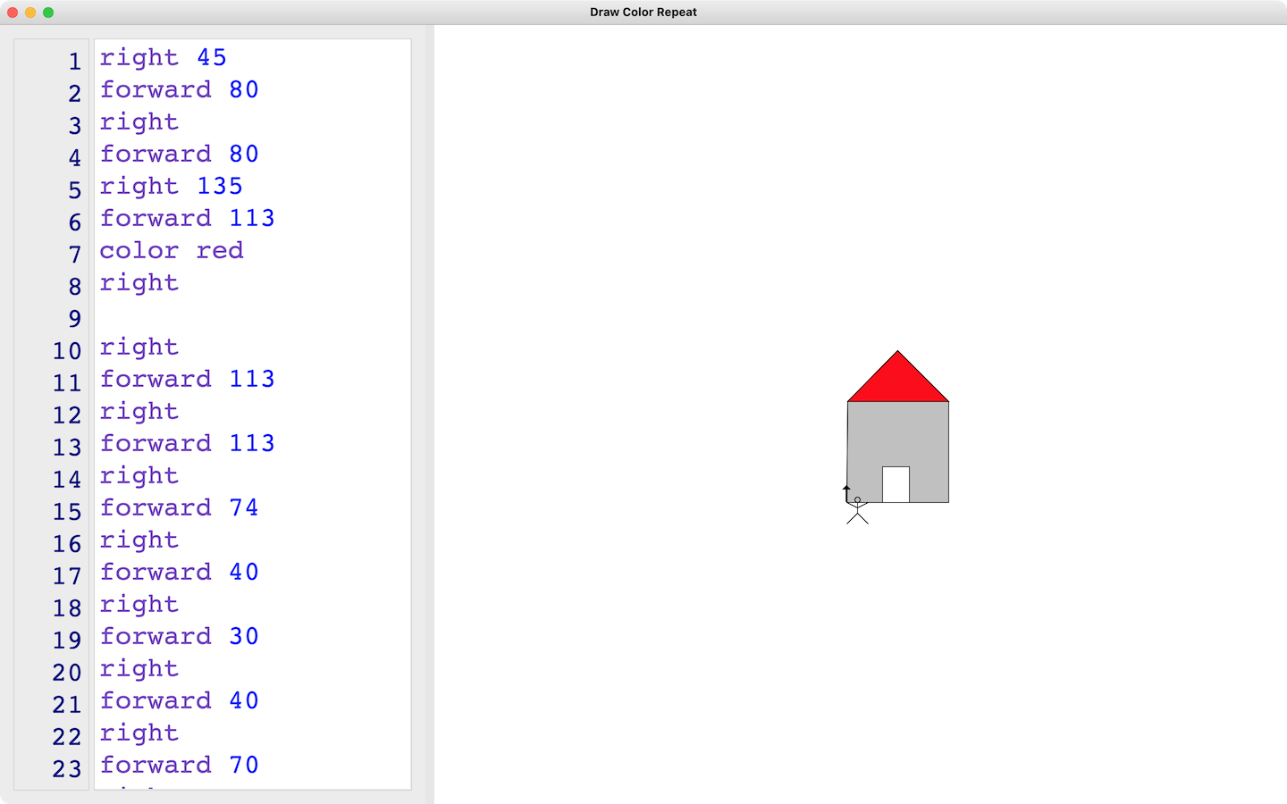 house