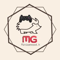 THE MINIGAMEPAD Logo