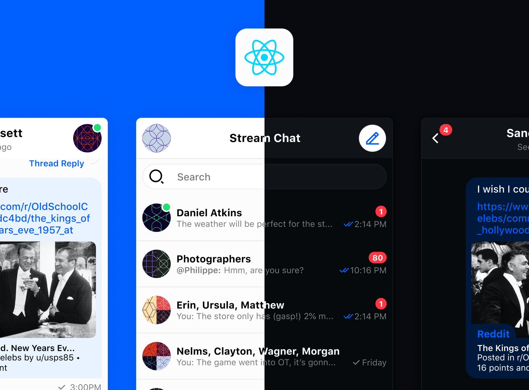 react native chat