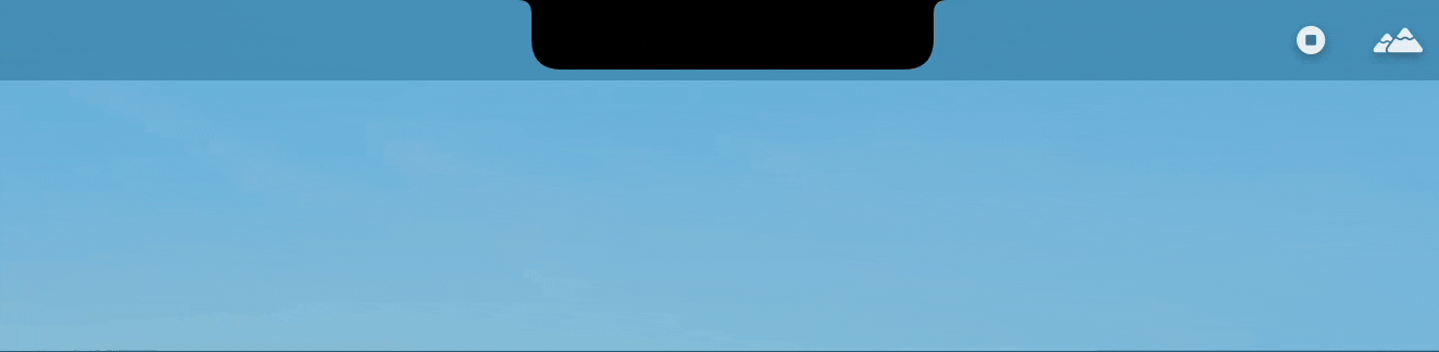 Timer controls and live activity