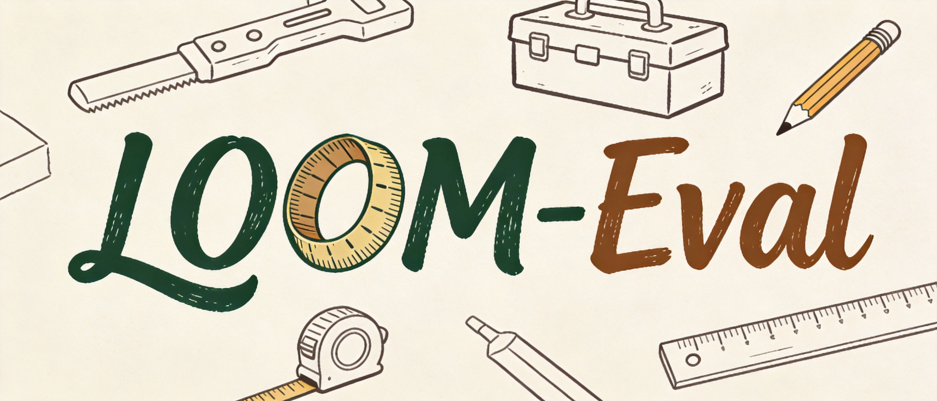 LOOM-Eval Logo