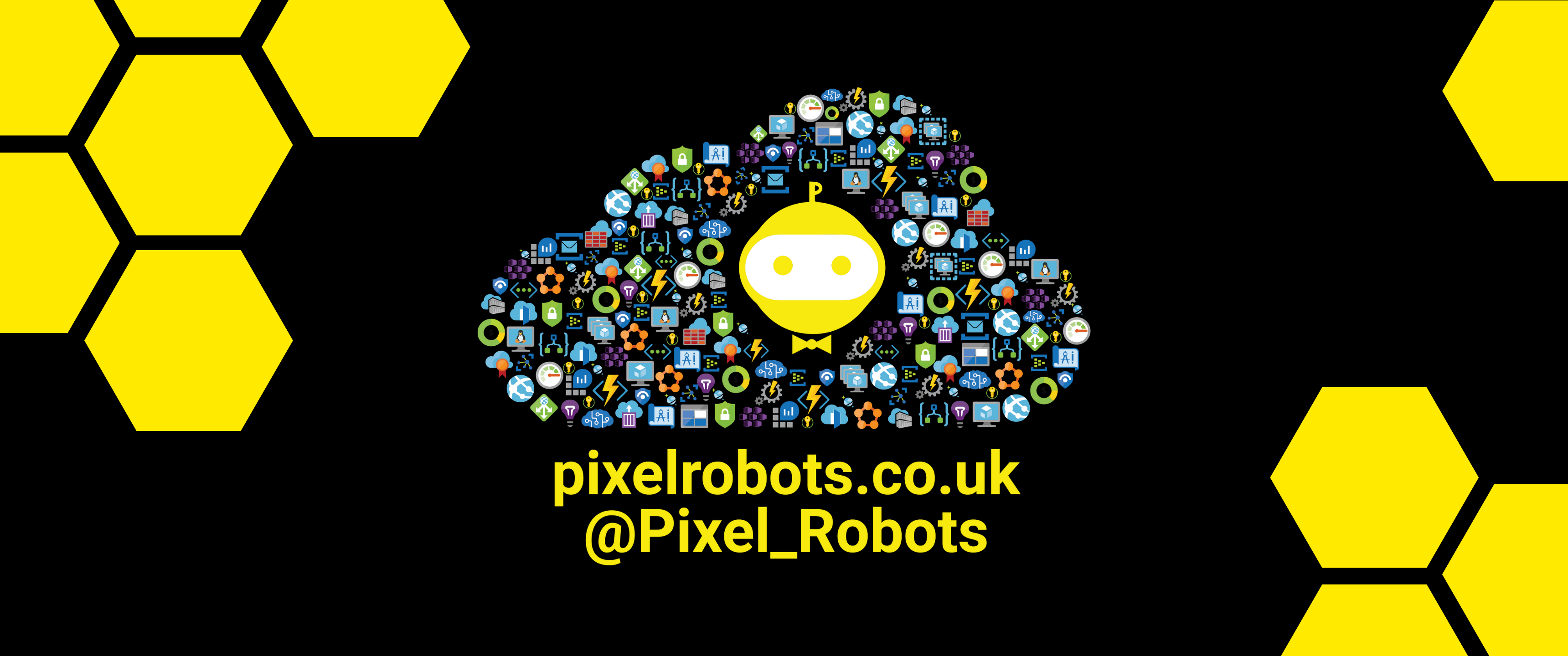 PixelRobots header