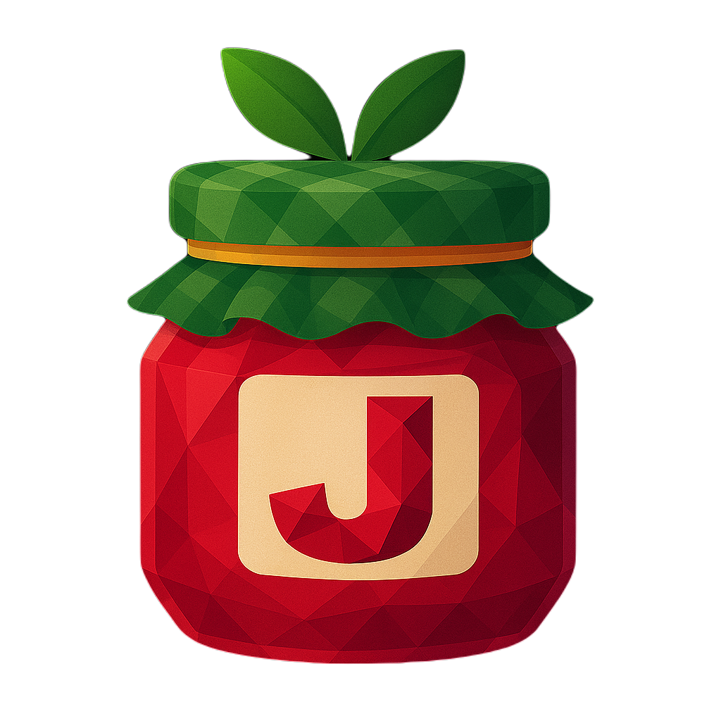 Strawberry Jam Logo