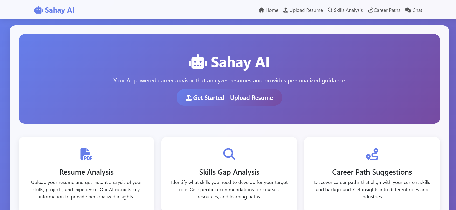 Homepage