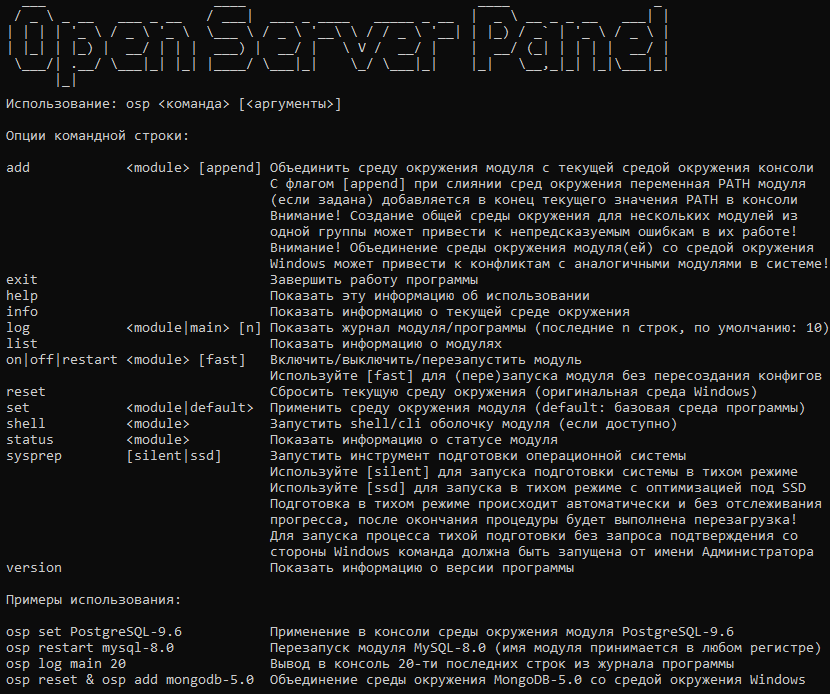 Open Server Panel Console