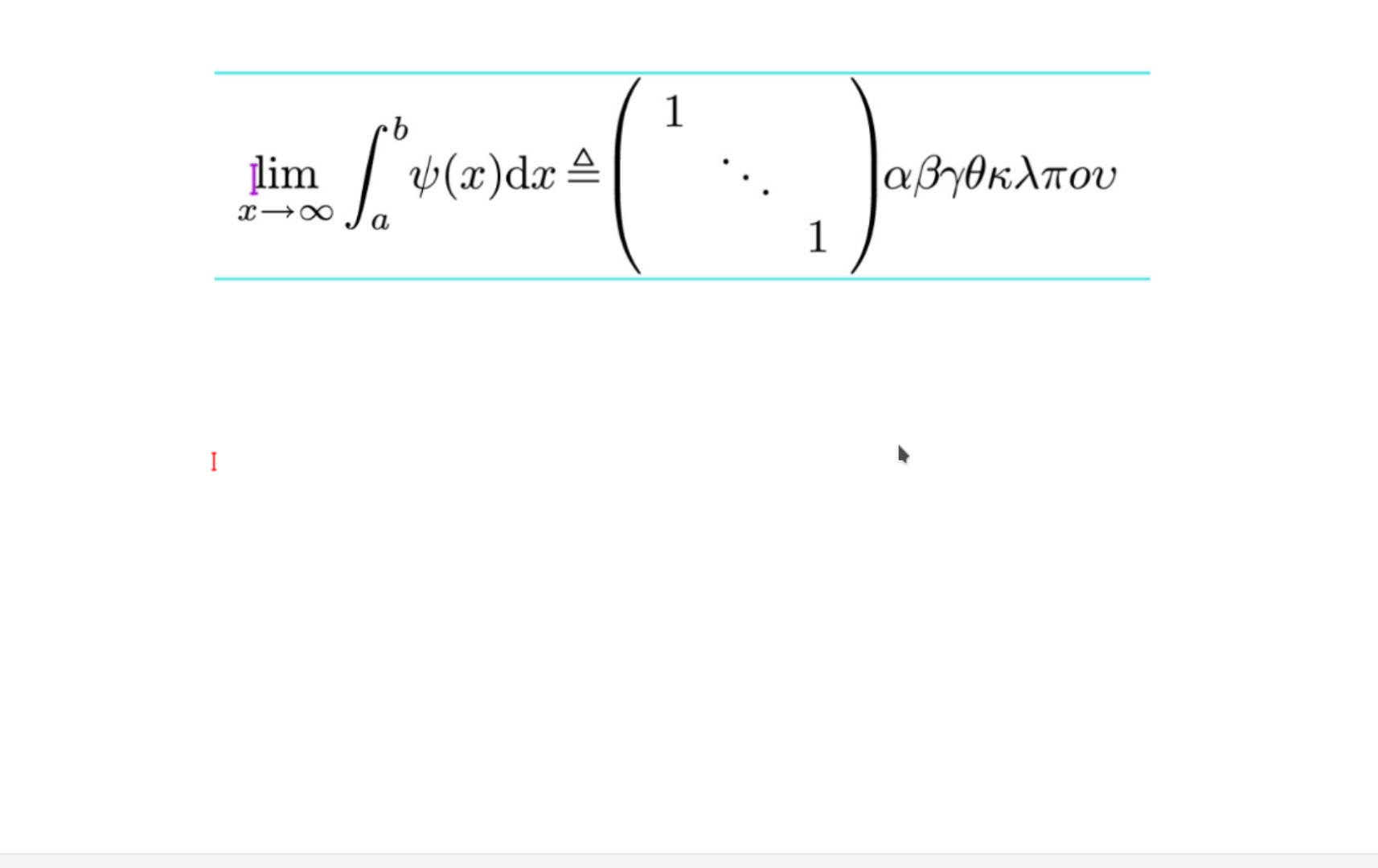 Math Editing PRE