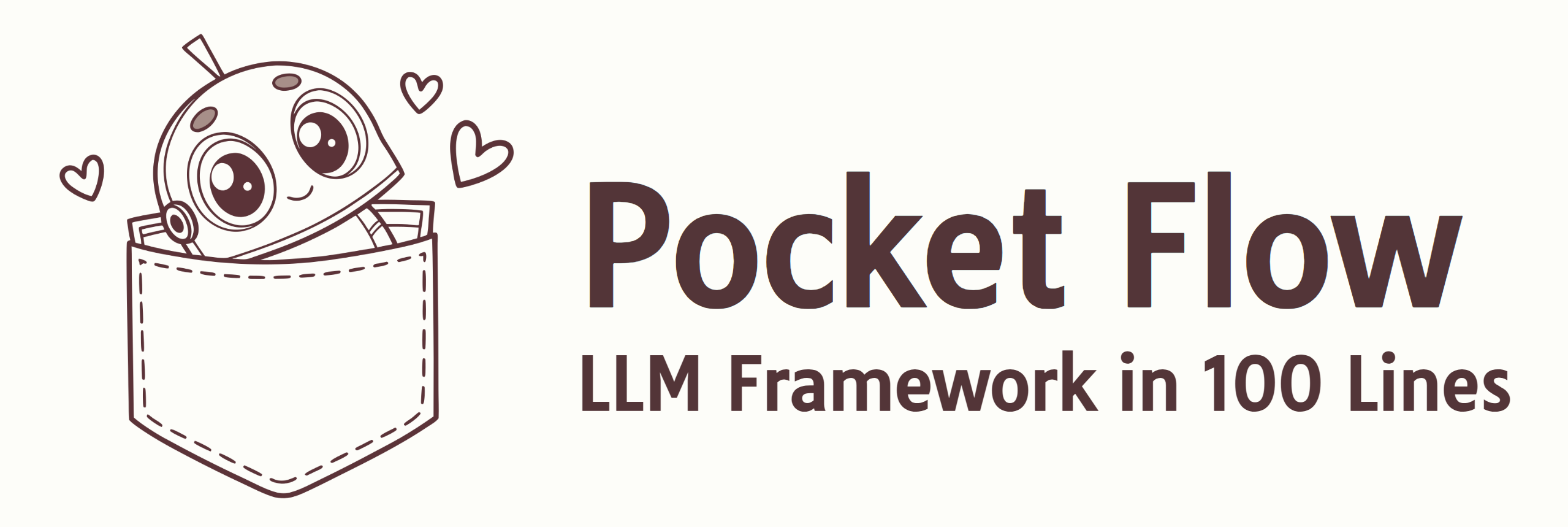Pocket Flow – 100-line minimalist LLM framework