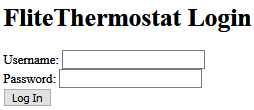 Thermostat App