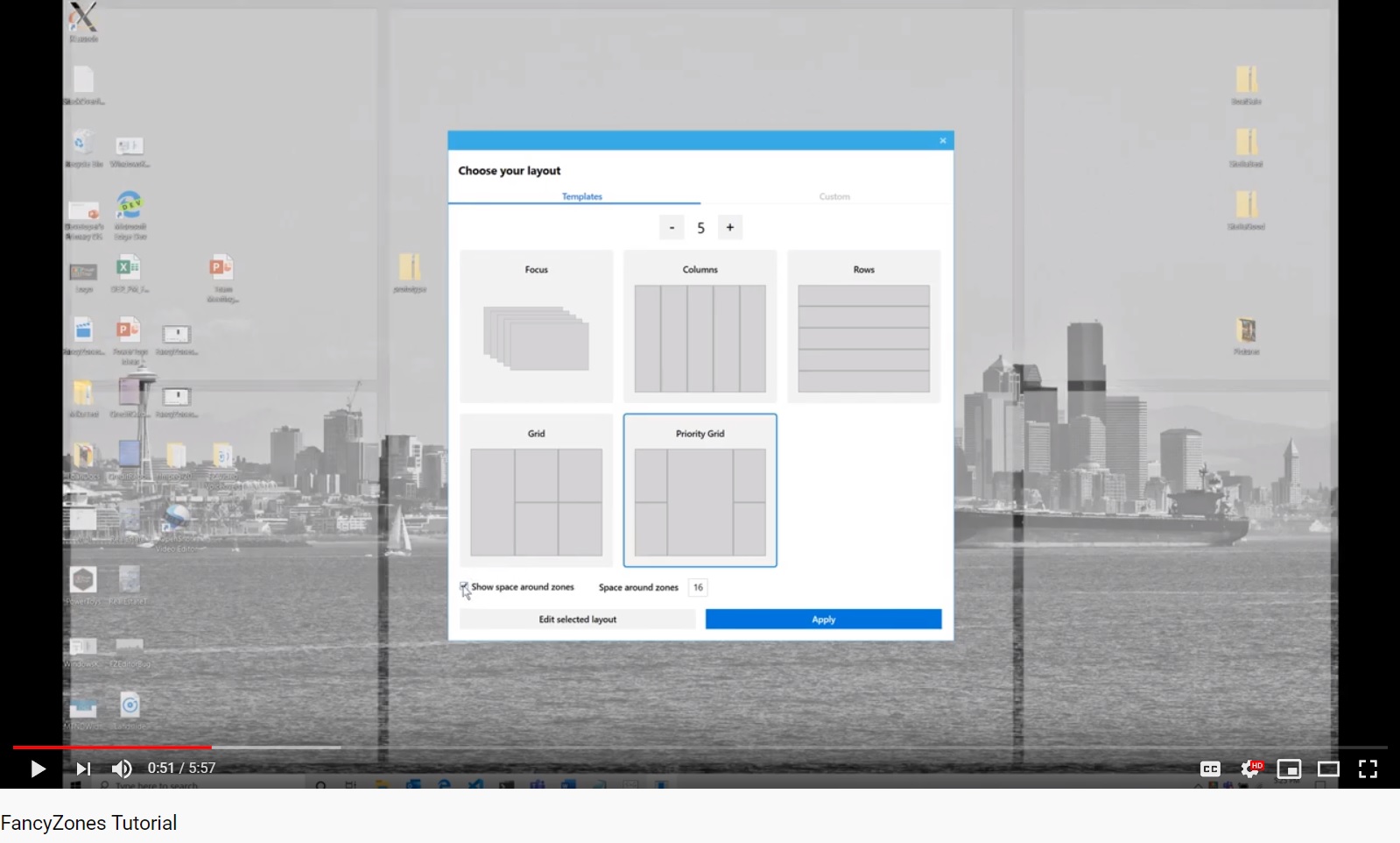 FancyZones Video Tutorial