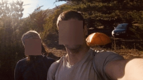 Photo anonymization demo
