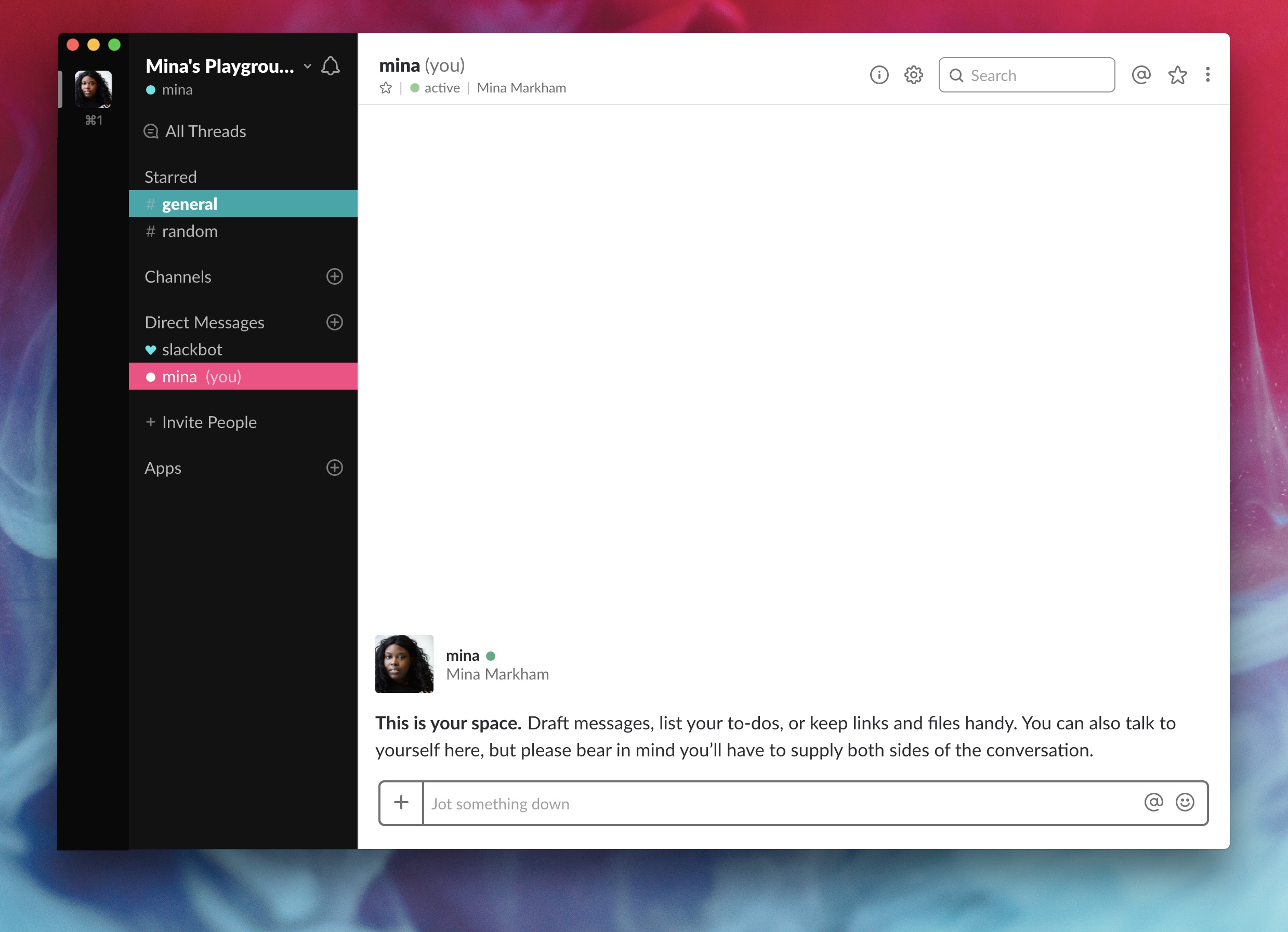 Slack Preview