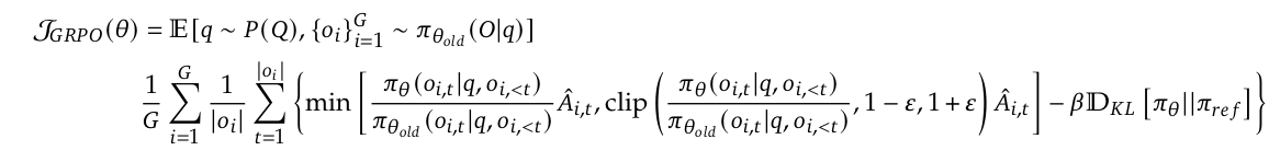 GRPO Objective