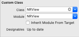 Add Cosmos rating view to the storyboard