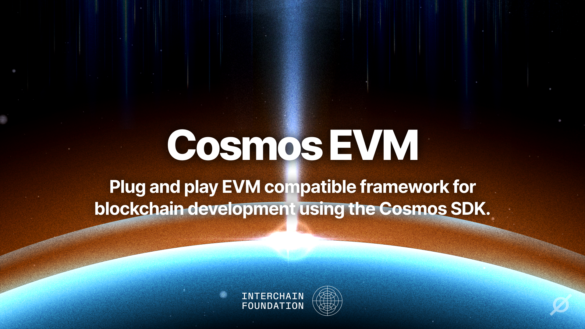 Cosmos EVM - A plug-and-play solution that adds EVM compatibility and customizability to your chain