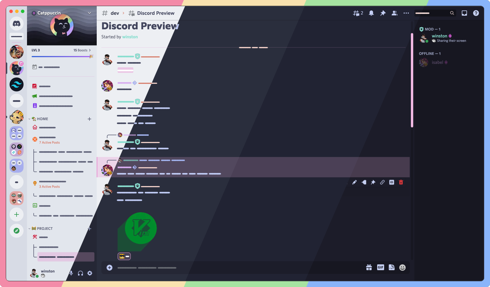 Discord Theme Preview