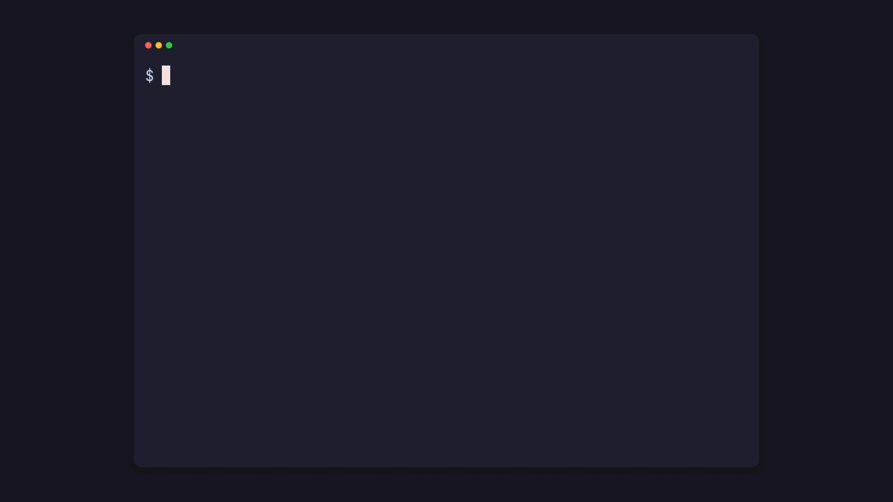 A terminal running pcod filmstrip on a 1080p clip, a tile every 2 seconds with its time under it, then listing the PNG it wrote