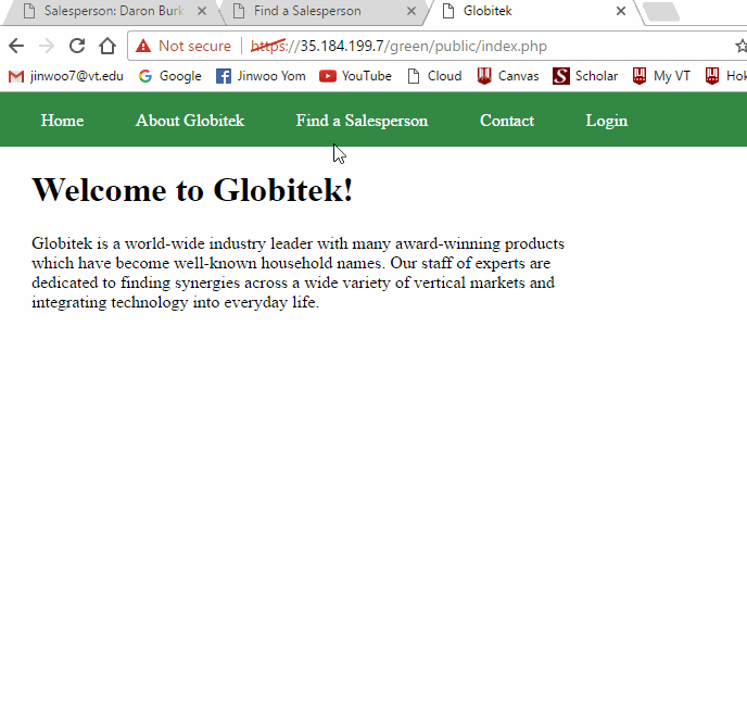 Video Walkthrough XSS