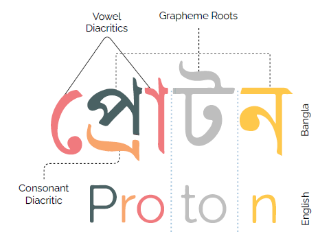 Grapheme Components