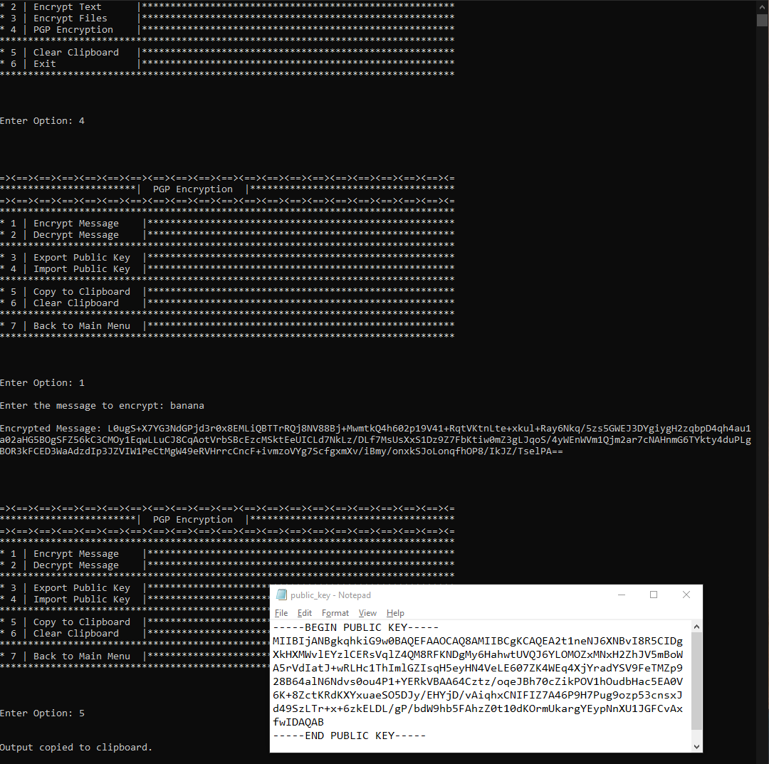 Cipher Example