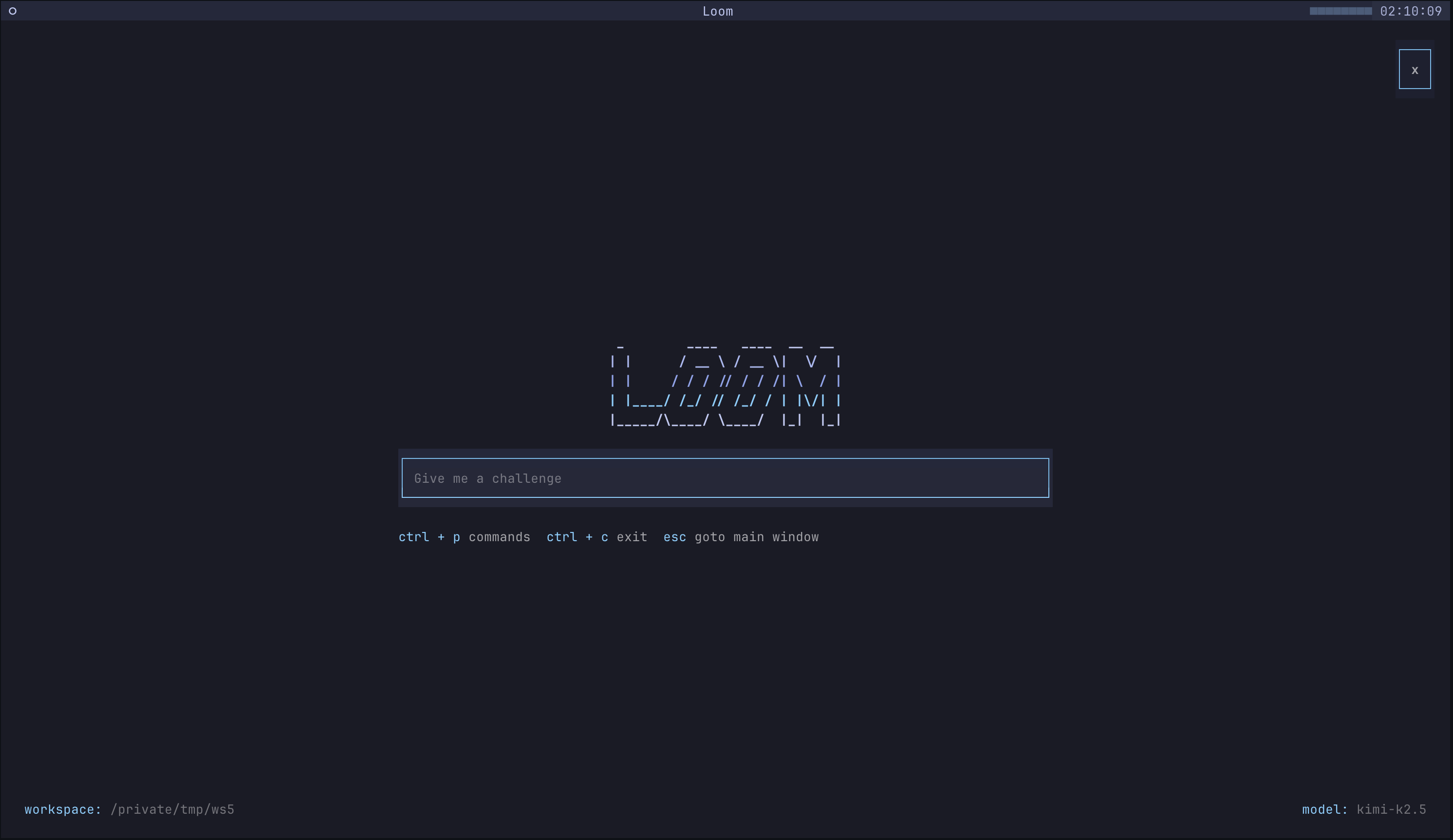 Loom hero