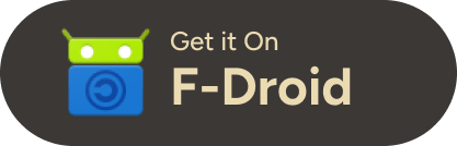 Get it on fdroid