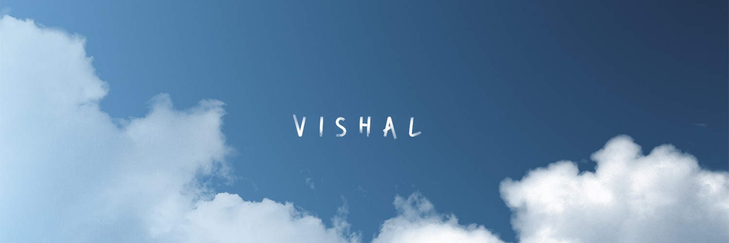 vishal's banner