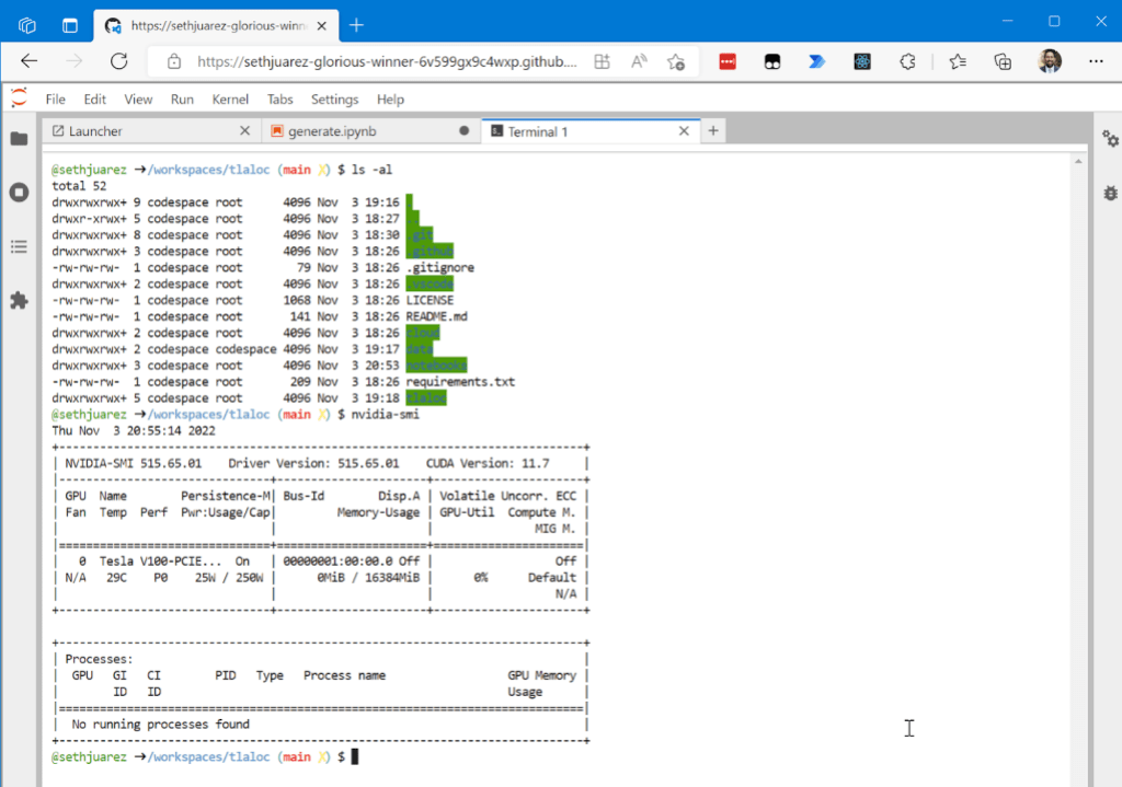 Machine learning from the command line