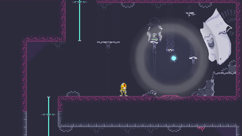 Screenshot of Chrono Blaster.